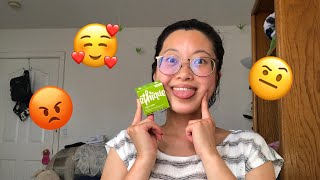 Shampoo Bar REVIEW  Ethique Heali Kiwi [upl. by Ariamoy473]