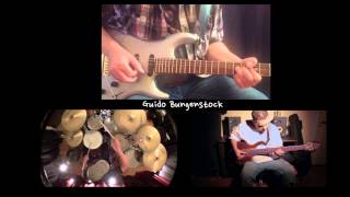 Goodbye AgainMike Stern jazz fusion Bobbys backing Tracks tribute [upl. by Yvehc465]