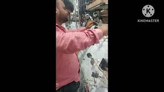 Mahindra harness making in working motherson sumi system limited in pune Mahindra fore wheeler [upl. by Aikehs]