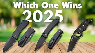 Top 5 Best Pocket Knives You Need in 2025  Ultimate EDC Gear [upl. by Ateiram56]