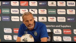 AFCON 2023  DR CONGO VS GUINEAPRE MATCH PRESS CONFERENCE DRC COACH [upl. by Tillie]