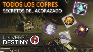 GUÍA DE TODOS LOS COFRES ESPECIALES DEL ACORAZADO [upl. by Adran547]