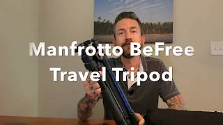 Manfrotto BeFree Advanced Travel Tripod Review [upl. by Grati]