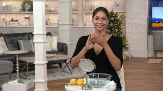 LOccitane Immortelle Divine Cream and Cleansing Balm on QVC [upl. by Dorran47]