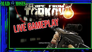 🔴PVP amp TASKING  ESCAPE from TARKOV [upl. by Tnahs]