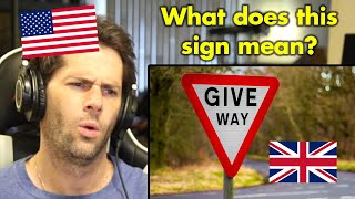 American Reacts to Advice for Americans Visiting Britain [upl. by Tevis594]