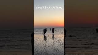 Varsoli Beach Alibaug  Varsoli Beach Alibaug Sunset  Alibaug places to visit [upl. by Gretna]