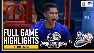 SAVOUGE VS CRISS CROSS  FULL GAME HIGHLIGHTS  2024 SPIKERS’ TURF INVITATIONAL CONFERENCE  DEC 11 [upl. by Diskin]