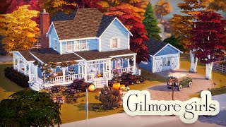 Gilmore Girls House 🍂  The Sims 4 Speed Build [upl. by Yong]