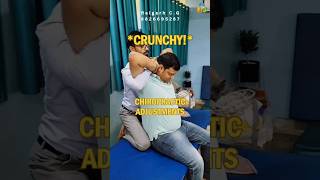 Full Body Cracking ASMR Chiropractic Adjustment chiropracticworks chiropracticworks health chiro [upl. by Yantruoc]