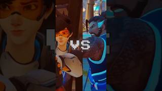 Tracer vs Hanzo Who wins overwatch overwatch2 gaming hanzo shorts [upl. by Flieger]