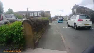 Gildersome to Bramley Bike Ride 070824 part 1 [upl. by Varrian]