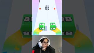 Jelly Run 2048 Complete 128B Jelly Blocks🤯 shortsfeed viralvideo Viralshorts gaming [upl. by Pamella680]