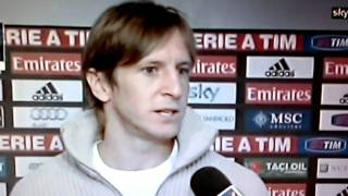 Ambrosini da dellInfame a Chiellini IbraStorari Prova Tv 09022012 [upl. by Aicnelev]