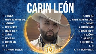 Carin León Playlist ☀️ Carin León 2024 Hits ☀️ Carin León Greatest Hits [upl. by Lenwood]