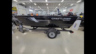 2023 CRESTLINER 1600 VISION TILLER [upl. by Adanama]