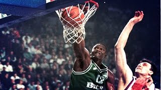 Dominique Wilkins  The First Star 1996 Panathinaikos tribute [upl. by Caniff]