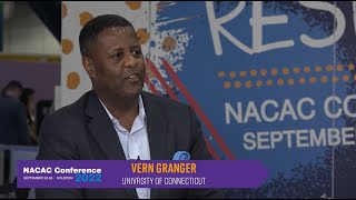 NACAC Conference 2022 Broadcast Studio Vern Granger [upl. by Halimeda]