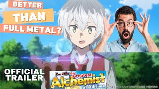 Greatest Alchemist Of All Time Trailer Review – Alchemy Like Youve Never Seen [upl. by Naxor]