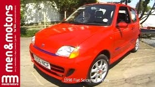 1998 Fiat Seicento Review [upl. by Eissert]