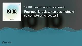 Pourquoi la puissance des moteurs se compte en chevaux [upl. by Eindys813]