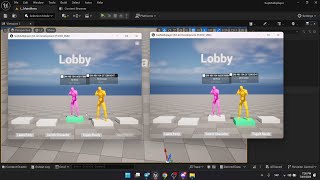 Multiplayer Lobby System Template Unreal Engine Giveaway [upl. by Brigit462]