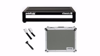 Pedaltrain Classic Jr Review and Pedalboard Build [upl. by Odilia]