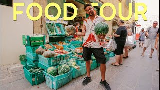 Eating AUTHENTIC MALTESE FOOD in VALLETTA  Malta Food Tour  10 Foods amp Drinks You MUST Try [upl. by Eneleahcim484]