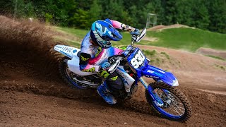 Blaise Morrison Shreds Xmas Motorsports Park  YZ450F [upl. by Netsud740]