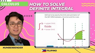 Paano Magcompute gamit anf Definite Integral  Calculus  Paano [upl. by Eniamrej]