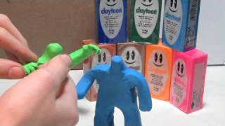 How to make a clay animation video tutorial Simple [upl. by Barren]