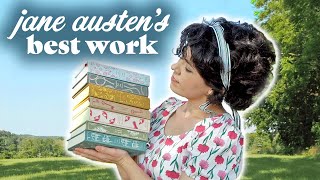 Ranking Jane Austen Books 📖 Austen’s Most Important Work [upl. by Arodnap]