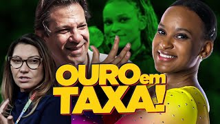 Vão TAXAR o PRÊMIO da Rebecca e JANJA TORRA sua GRANA [upl. by Utta417]