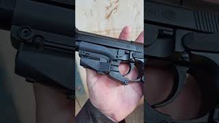 M9A1 Beretta 92fs Laser Sight 9mm  Pak Arms Store  Not For Sale Educational Video [upl. by Eecal106]