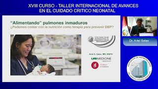 Nutrición del paciente con enfermedad pulmonar crónica  Dr Ariel Salas [upl. by Sosanna264]