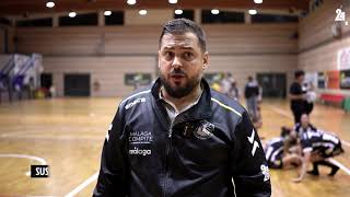 Declaraciones Postpartido Q2 EHF European CUP 2425  Cassa Rurale Pontinia  Suso Gallardo [upl. by Neeham636]