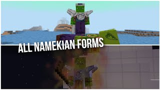 All Namekian Forms  Dragon Block C [upl. by Aicyla]