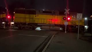 Northbound Ann Arbor railroad manifest train at Redman Road in Milan Michigan [upl. by Wiskind37]