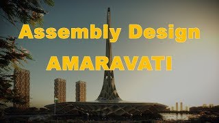 Proposed Andhra Pradesh State Legislature  Amaravati [upl. by Aleahcim]