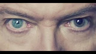 BOWIE  ON HIS EYES [upl. by Purcell]