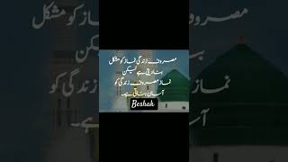 Namaz aur Zindagi namaz allah shortsvideo trending quotes deen ki batain islamicquotes short [upl. by Aihceyt34]