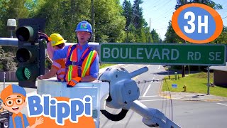 Blippi Explores a Bucket Truck  BLIPPI  Kids TV Shows  Cartoons For Kids  Popular video [upl. by Erodasi]