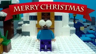 LEGO Stop Motion Christmas Special  Merry Christmas Everyone [upl. by Aleihs]