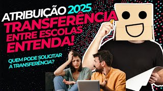 Atribuição de aulas 2025 Transferência Entre Escolas Vieja [upl. by Yrevi]