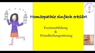 Exostosebildung und Wundheilungsstörung [upl. by Lleryd]