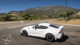 Forza Horizon 5  1600 HP Toyota GR Supra [upl. by Hammerskjold]