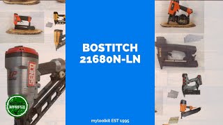 Bostitch 80 Series Long Nose Stapler 21680BLN Review and Demonstration [upl. by Langelo955]