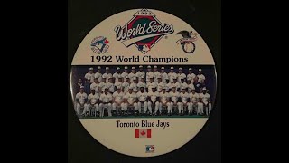 1992 Toronto Blue Jays Team Season Highlights quotOH Canadaquot [upl. by Alyac726]