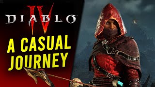 Diablo 4 A Casual Player Experience  Review [upl. by Atires469]