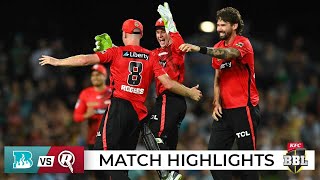 Maddinson Hosein star as Gades weather the Heat in Cairns  BBL12 [upl. by Saundra]